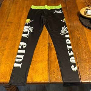 Leggings softball mom xl